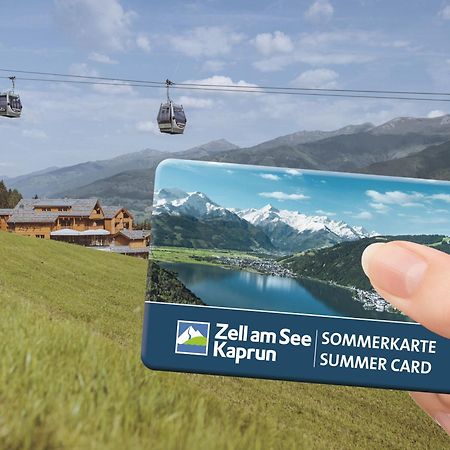 Zaglgut Hotel-Chalets Wellness & Views With Summer Card Included Kaprun Eksteriør billede