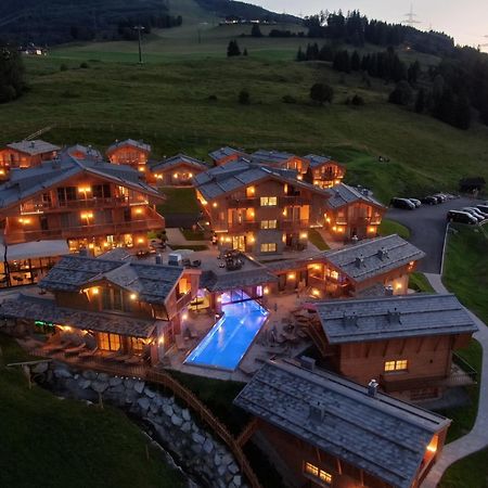 Zaglgut Hotel-Chalets Wellness & Views With Summer Card Included Kaprun Eksteriør billede