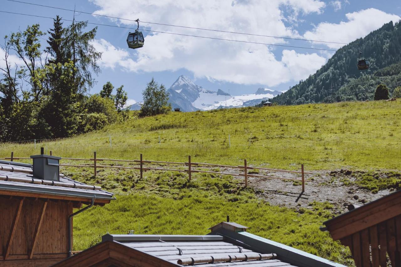 Zaglgut Hotel-Chalets Wellness & Views With Summer Card Included Kaprun Eksteriør billede