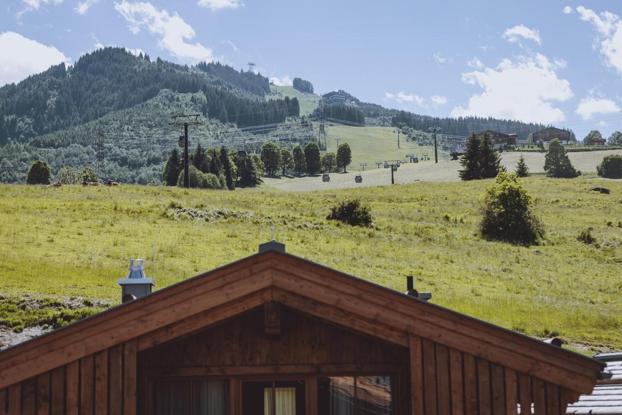 Zaglgut Hotel-Chalets Wellness & Views With Summer Card Included Kaprun Eksteriør billede