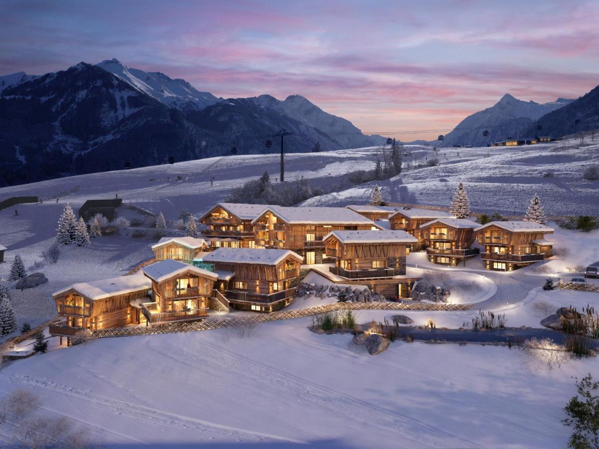 Zaglgut Hotel-Chalets Wellness & Views With Summer Card Included Kaprun Eksteriør billede