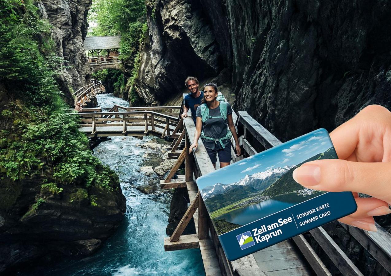 Zaglgut Hotel-Chalets Wellness & Views With Summer Card Included Kaprun Eksteriør billede