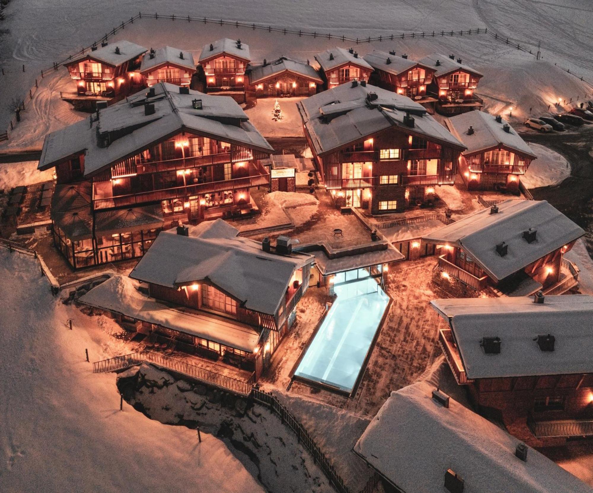 Zaglgut Hotel-Chalets Wellness & Views With Summer Card Included Kaprun Eksteriør billede