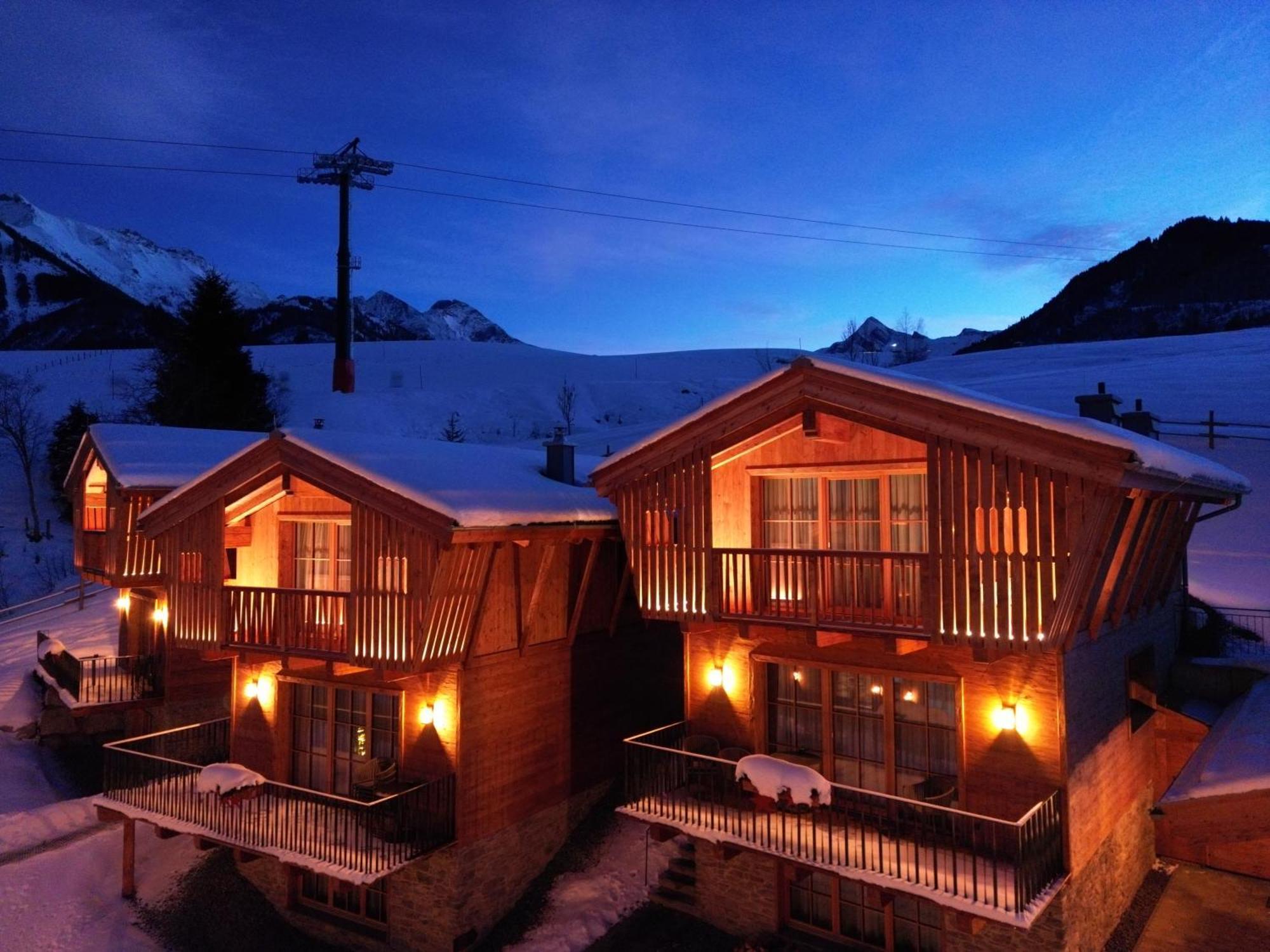 Zaglgut Hotel-Chalets Wellness & Views With Summer Card Included Kaprun Eksteriør billede