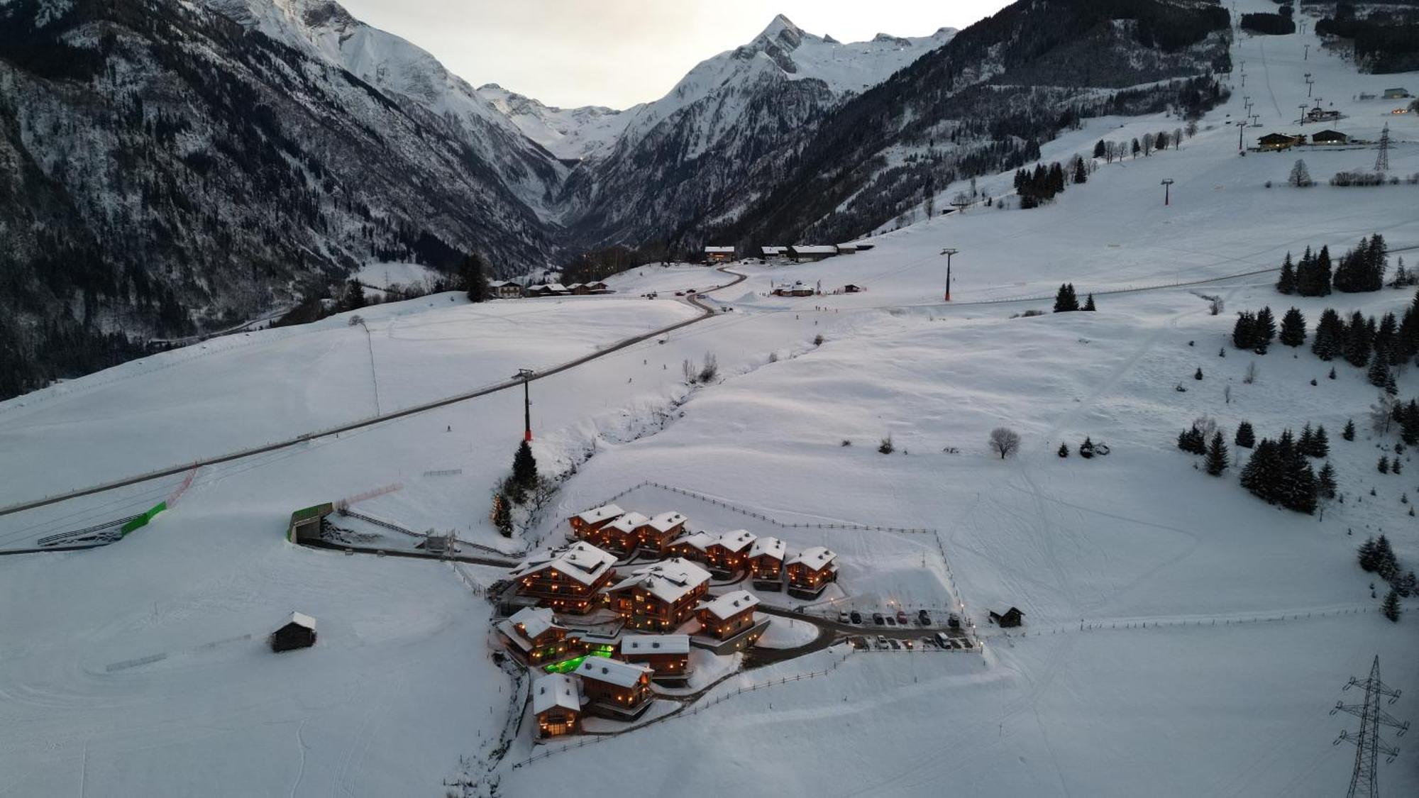Zaglgut Hotel-Chalets Wellness & Views With Summer Card Included Kaprun Eksteriør billede