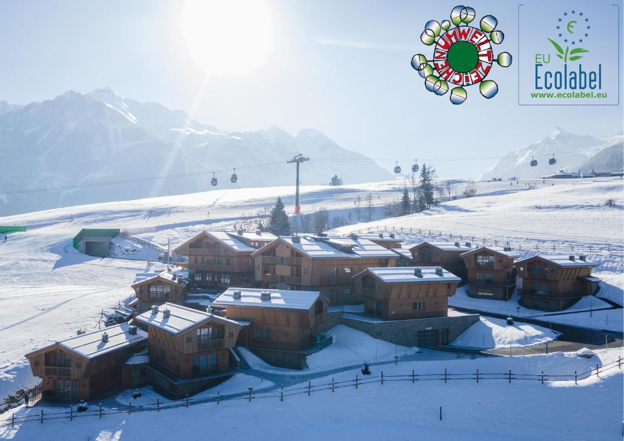 Zaglgut Hotel-Chalets Wellness & Views With Summer Card Included Kaprun Eksteriør billede