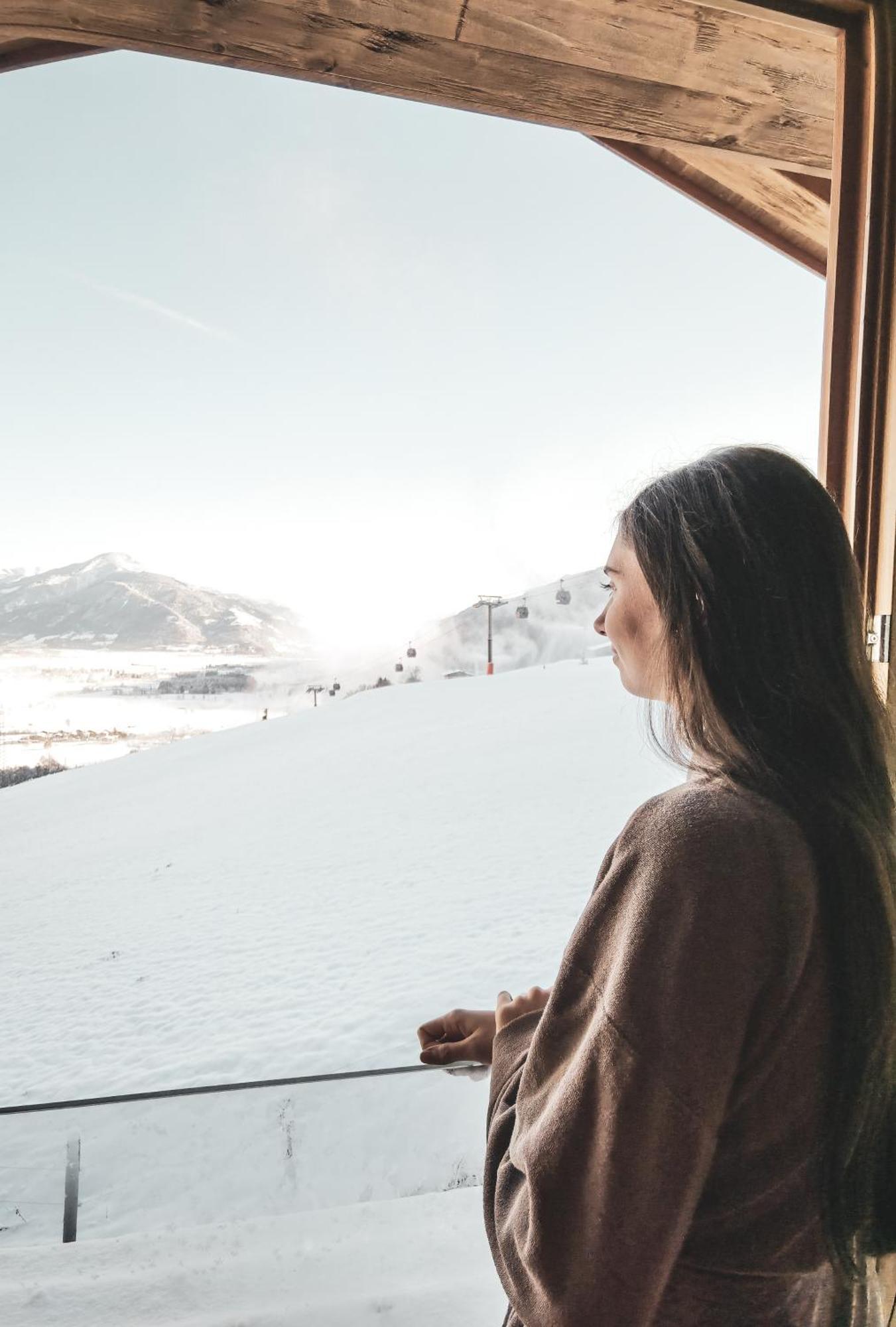 Zaglgut Hotel-Chalets Wellness & Views With Summer Card Included Kaprun Eksteriør billede