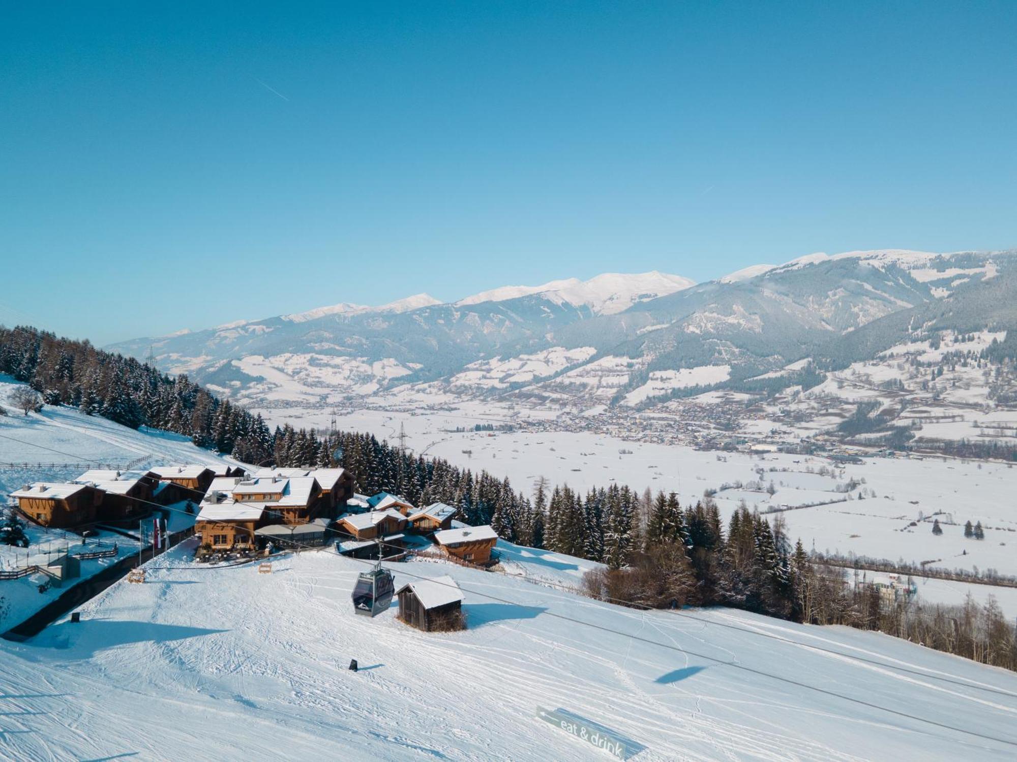 Zaglgut Hotel-Chalets Wellness & Views With Summer Card Included Kaprun Eksteriør billede
