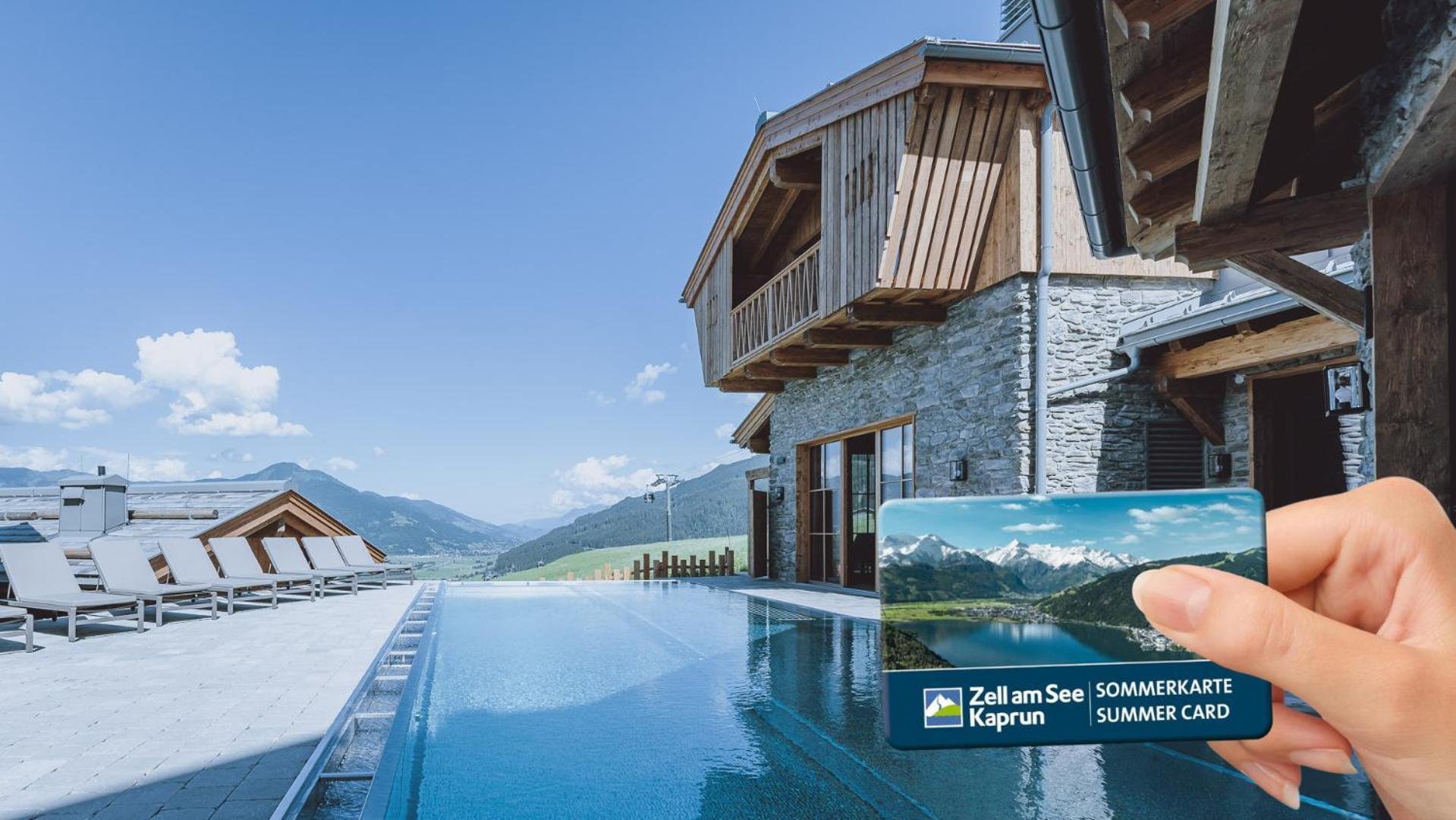 Zaglgut Hotel-Chalets Wellness & Views With Summer Card Included Kaprun Eksteriør billede