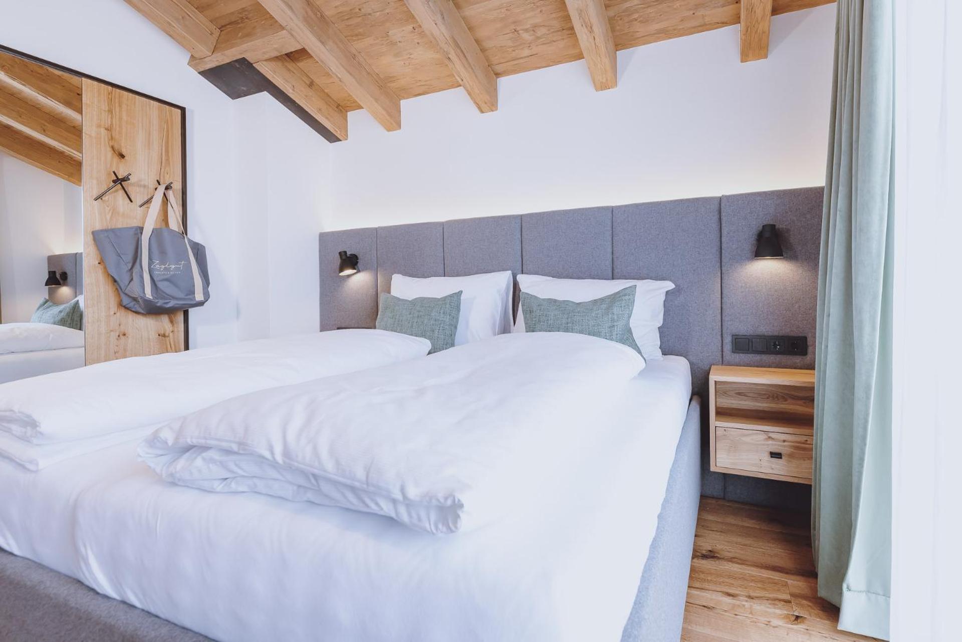 Zaglgut Hotel-Chalets Wellness & Views With Summer Card Included Kaprun Eksteriør billede