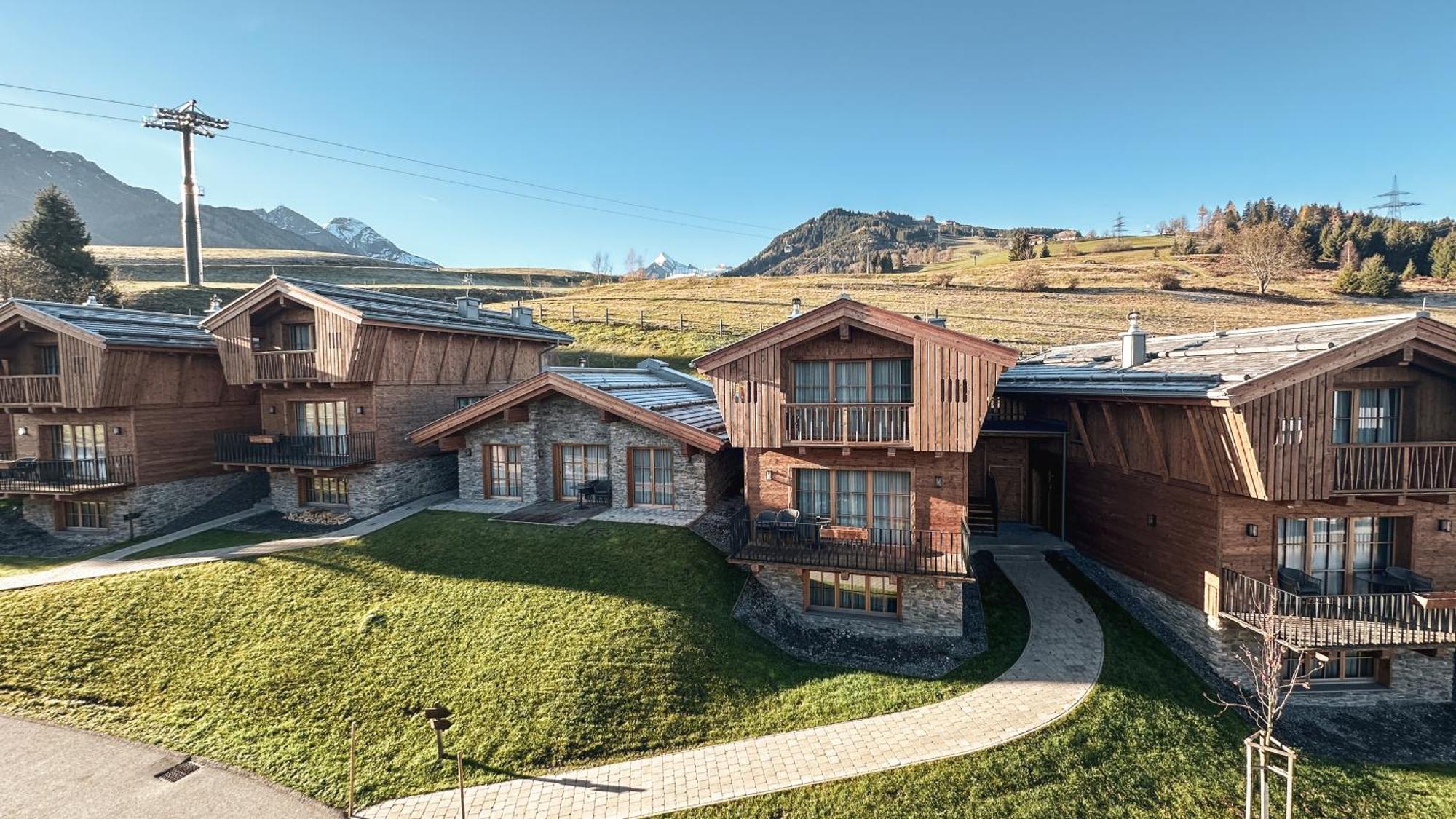 Zaglgut Hotel-Chalets Wellness & Views With Summer Card Included Kaprun Eksteriør billede