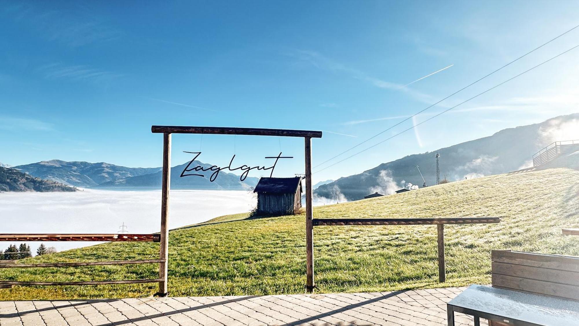 Zaglgut Hotel-Chalets Wellness & Views With Summer Card Included Kaprun Eksteriør billede
