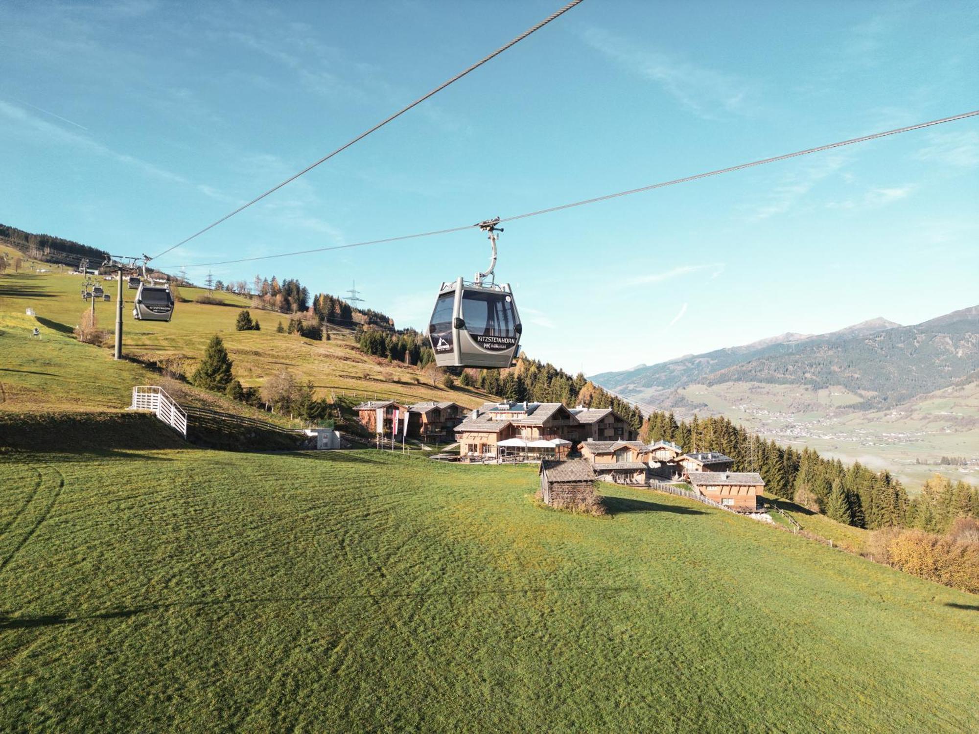 Zaglgut Hotel-Chalets Wellness & Views With Summer Card Included Kaprun Eksteriør billede