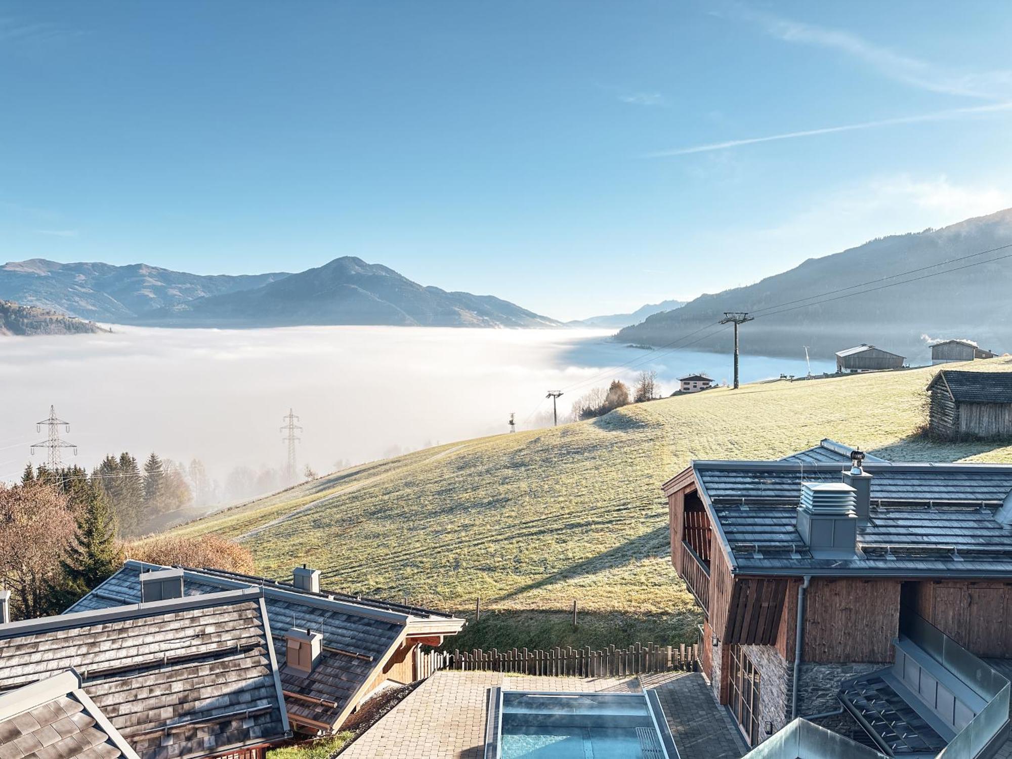 Zaglgut Hotel-Chalets Wellness & Views With Summer Card Included Kaprun Eksteriør billede