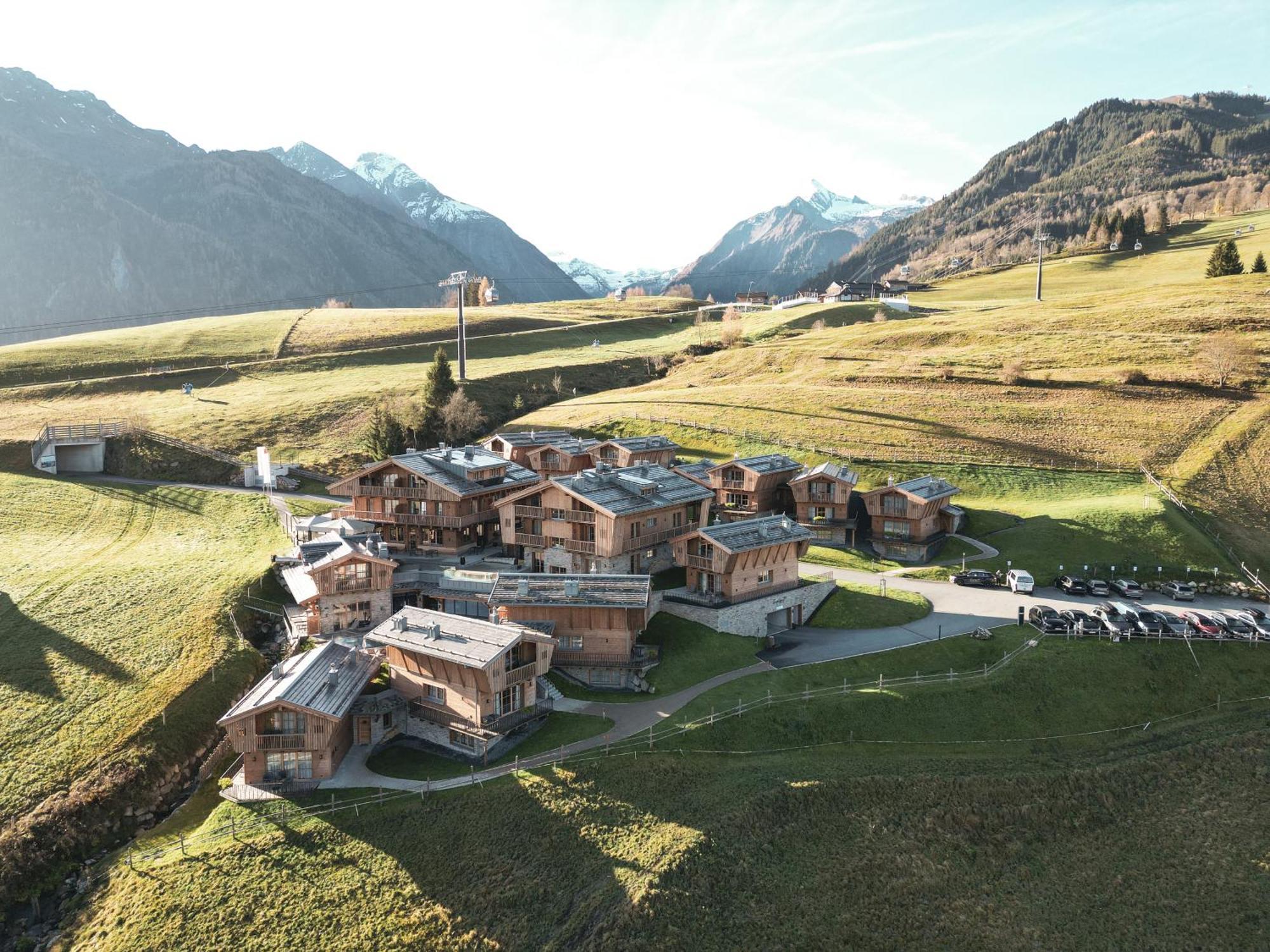 Zaglgut Hotel-Chalets Wellness & Views With Summer Card Included Kaprun Eksteriør billede