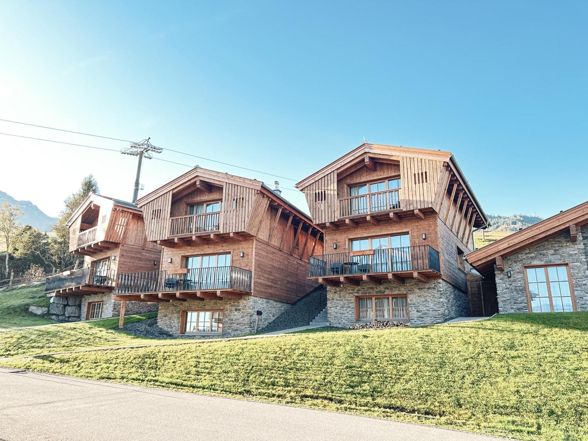 Zaglgut Hotel-Chalets Wellness & Views With Summer Card Included Kaprun Eksteriør billede