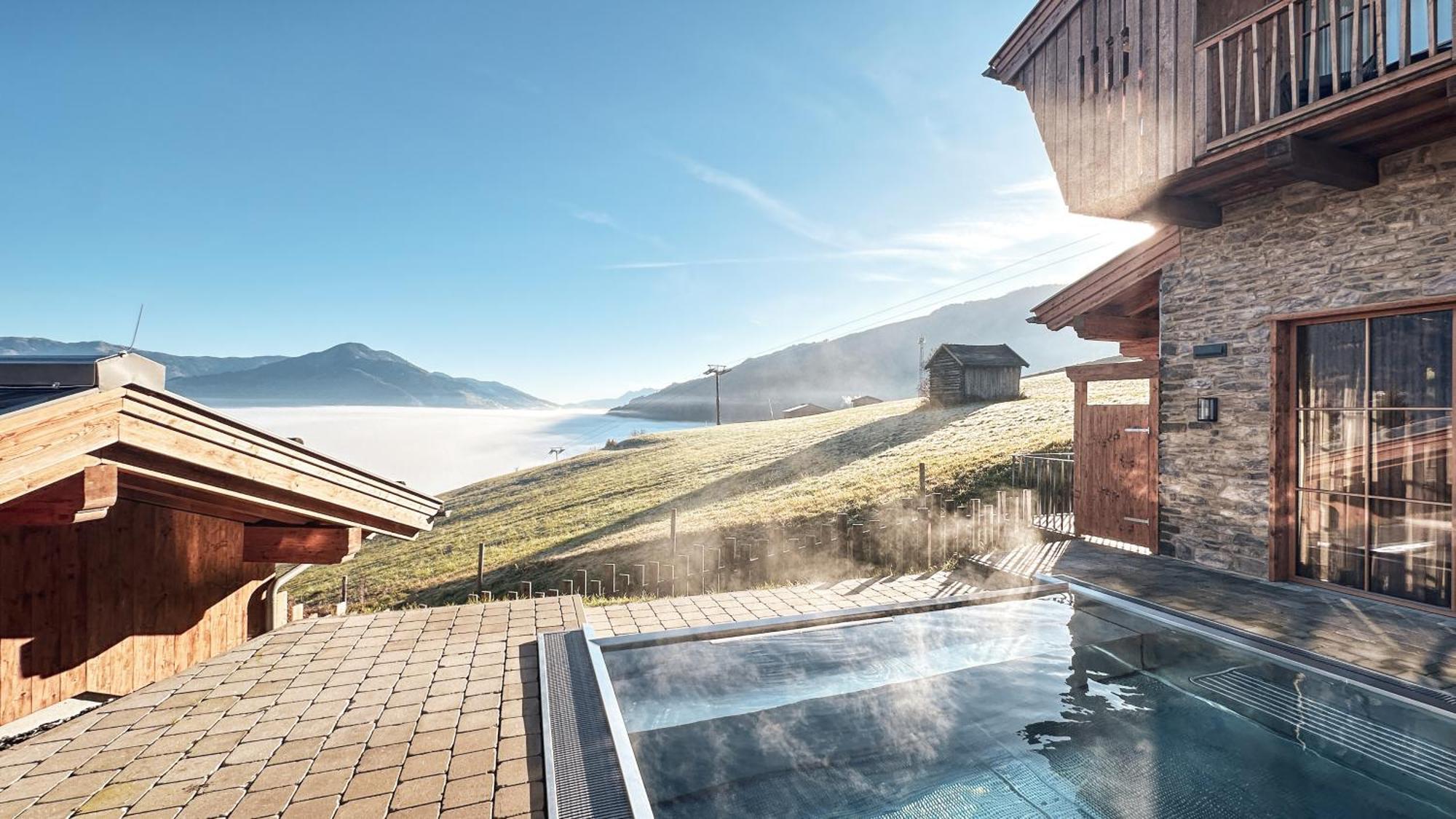 Zaglgut Hotel-Chalets Wellness & Views With Summer Card Included Kaprun Eksteriør billede