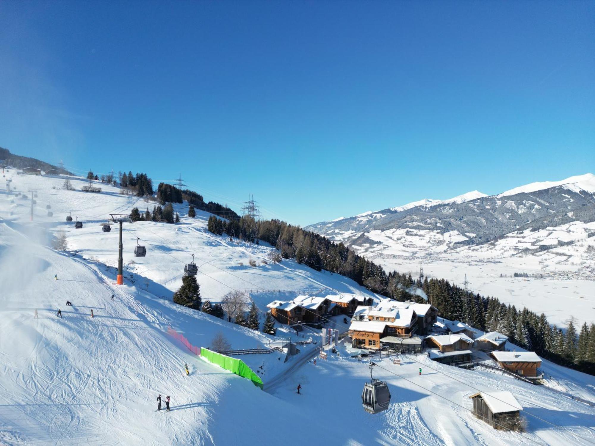Zaglgut Hotel-Chalets Wellness & Views With Summer Card Included Kaprun Eksteriør billede
