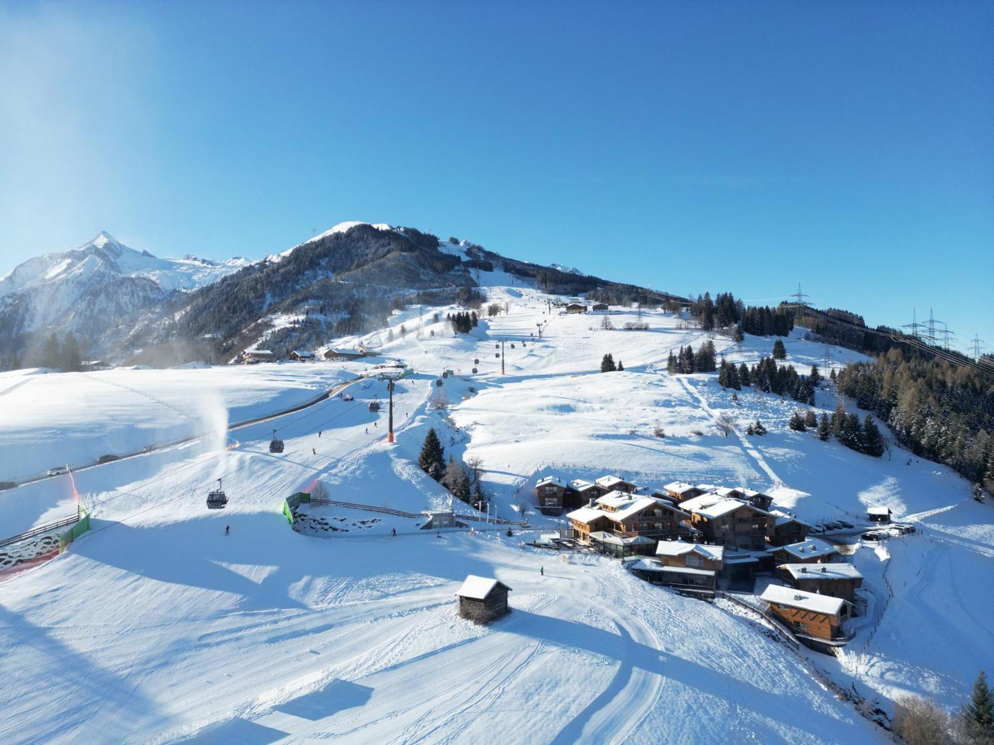 Zaglgut Hotel-Chalets Wellness & Views With Summer Card Included Kaprun Eksteriør billede