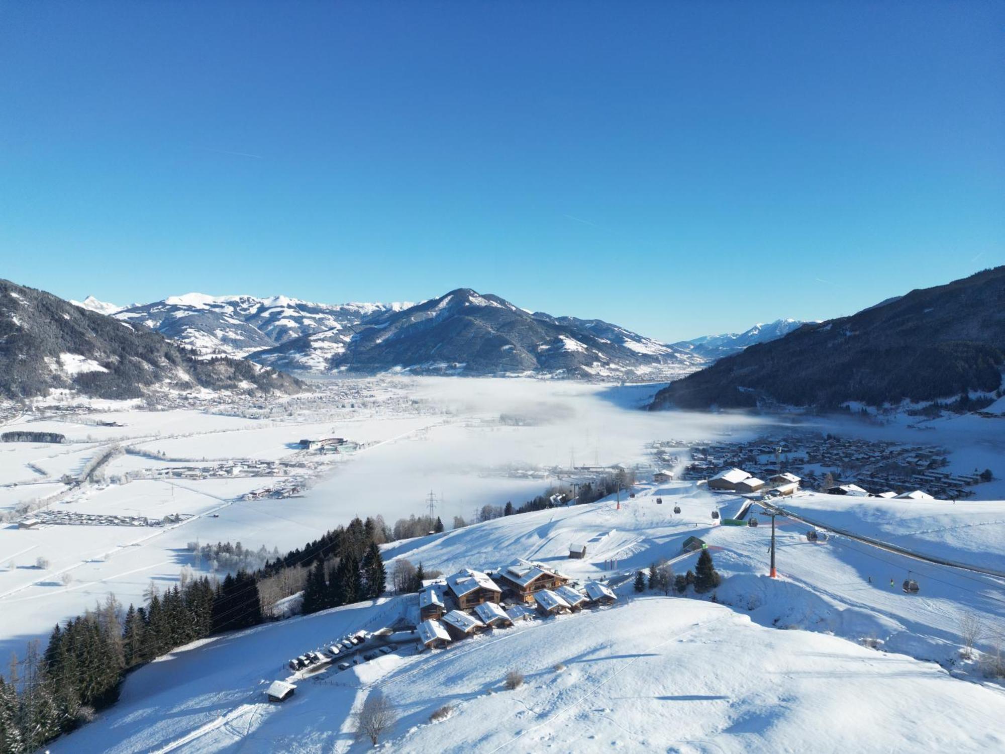 Zaglgut Hotel-Chalets Wellness & Views With Summer Card Included Kaprun Eksteriør billede