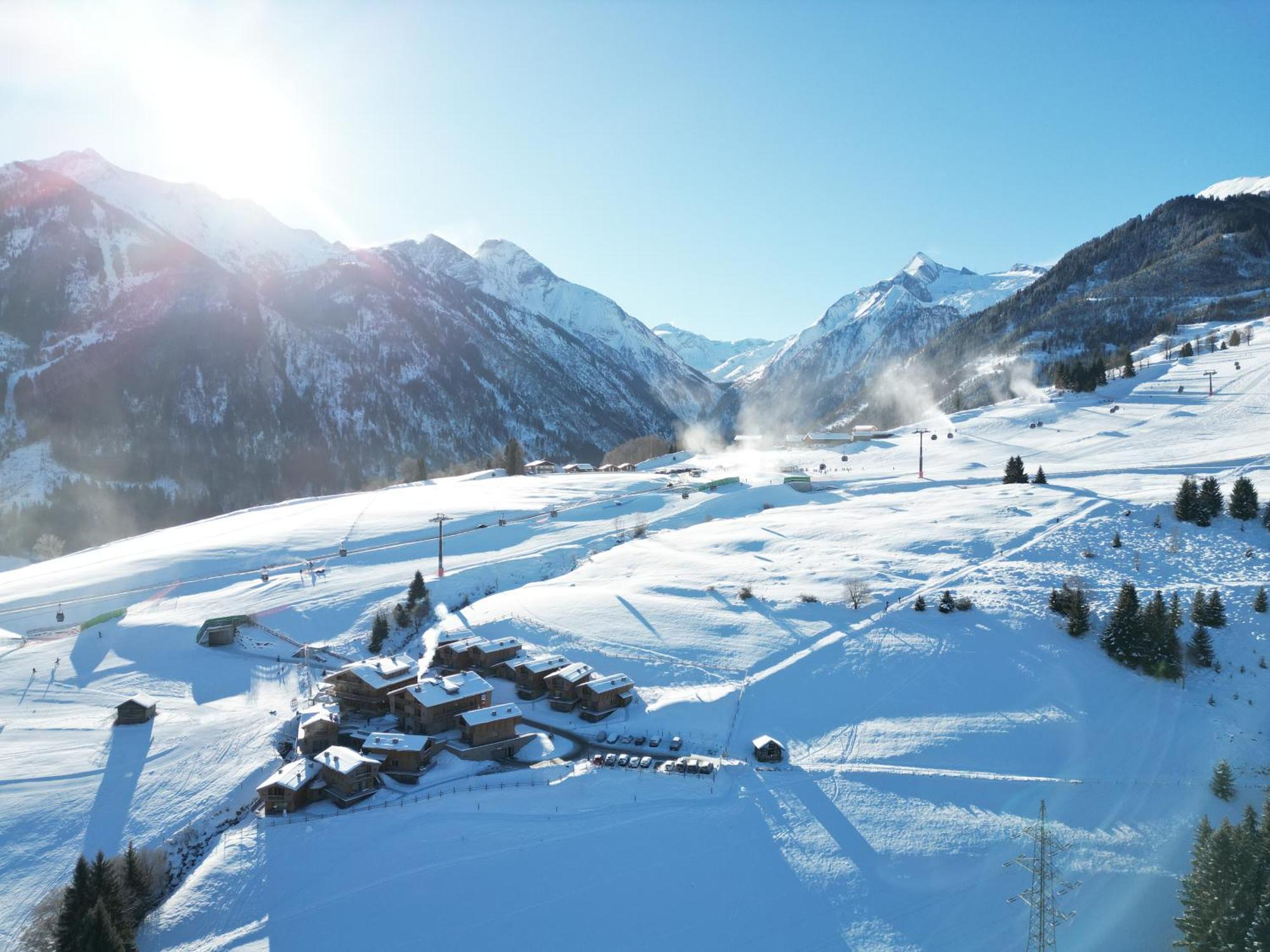Zaglgut Hotel-Chalets Wellness & Views With Summer Card Included Kaprun Eksteriør billede