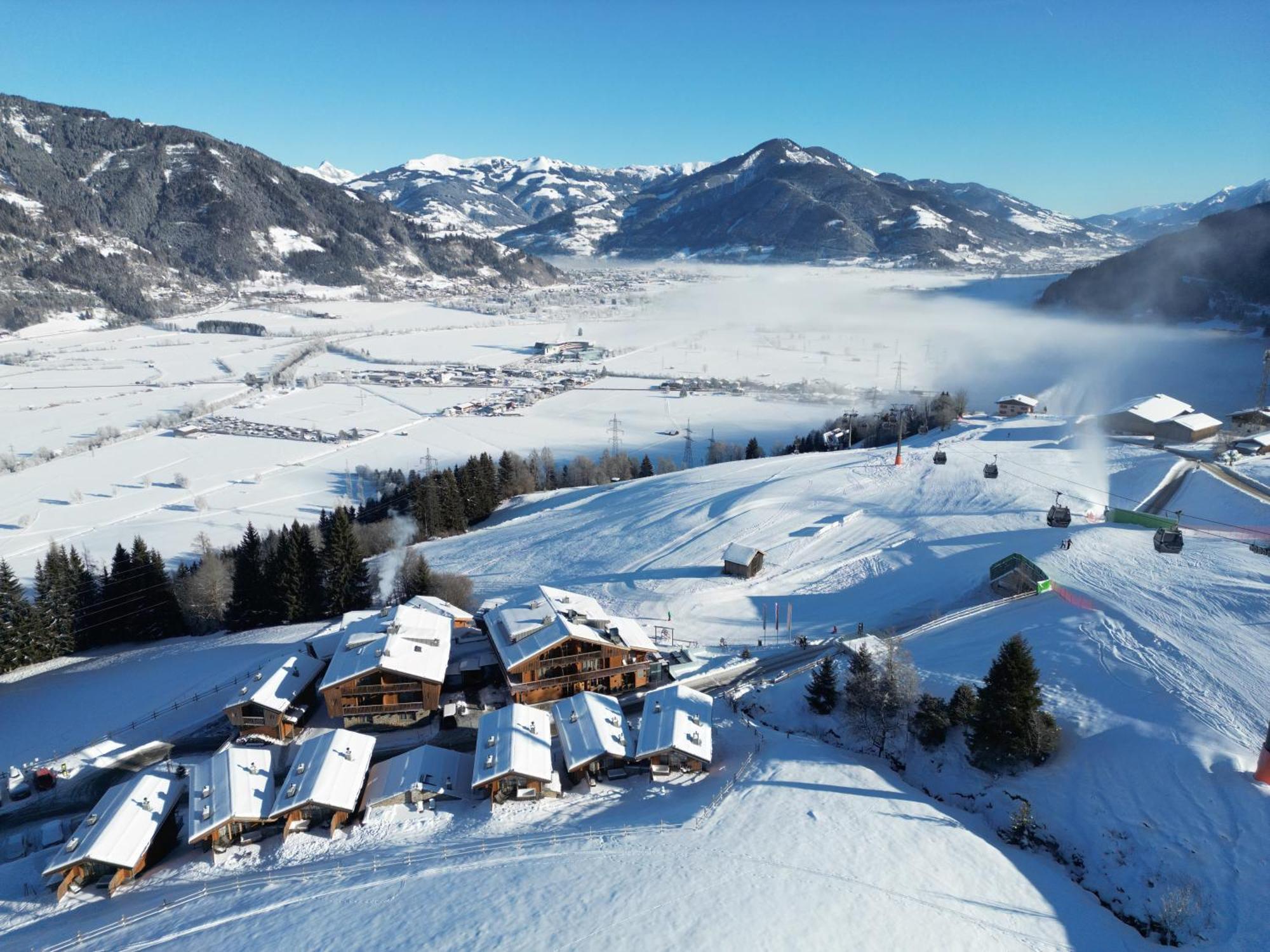 Zaglgut Hotel-Chalets Wellness & Views With Summer Card Included Kaprun Eksteriør billede