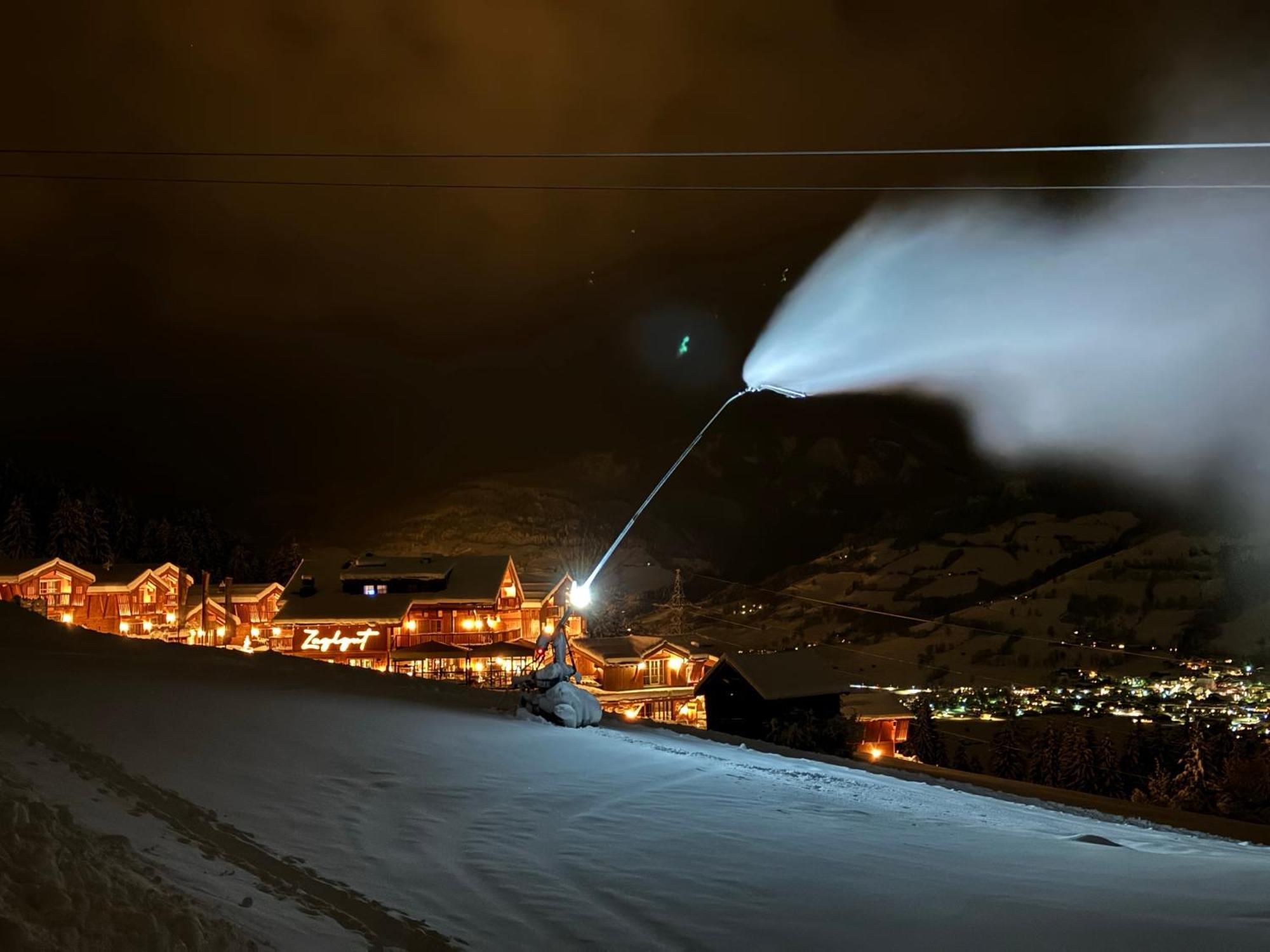 Zaglgut Hotel-Chalets Wellness & Views With Summer Card Included Kaprun Eksteriør billede