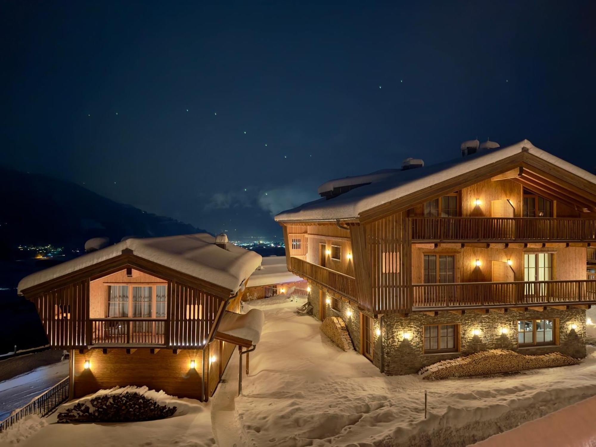Zaglgut Hotel-Chalets Wellness & Views With Summer Card Included Kaprun Eksteriør billede
