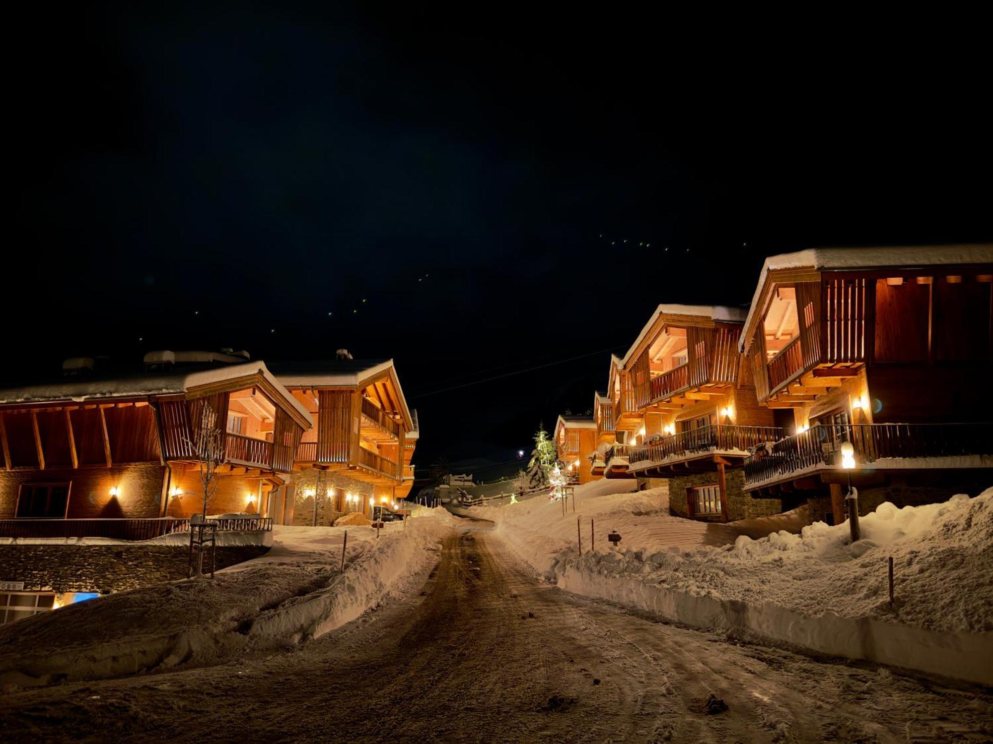 Zaglgut Hotel-Chalets Wellness & Views With Summer Card Included Kaprun Eksteriør billede