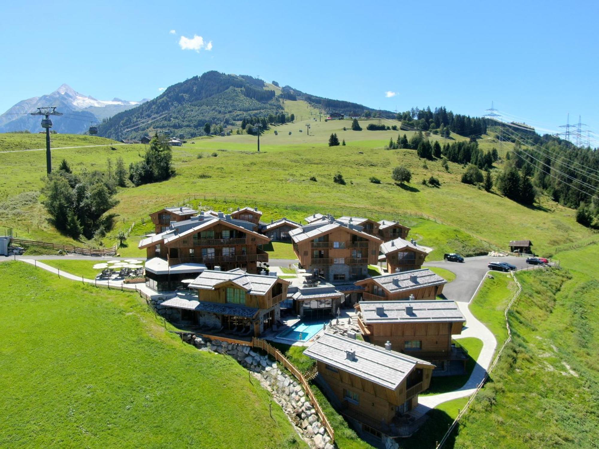 Zaglgut Hotel-Chalets Wellness & Views With Summer Card Included Kaprun Eksteriør billede